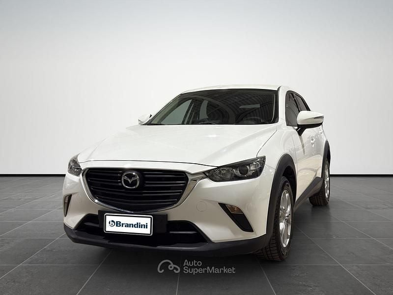 Usata Mazda CX-3 116 CV (85 kW) 2019 Bianco SUV