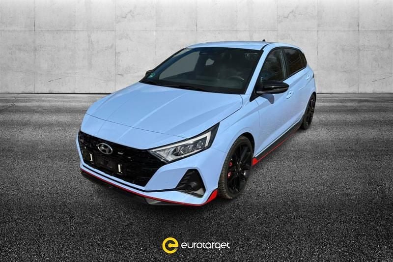 Usata Hyundai i20 N Performance 204 CV (150 kW) 2021 Blu pastello Utilitaria