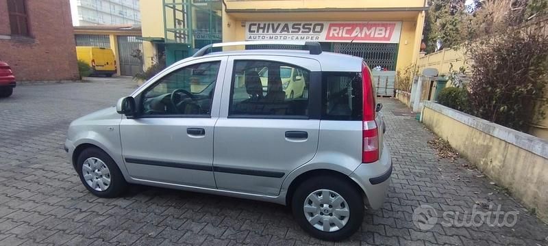 Usata Fiat Panda Dynamic 59 CV (43 kW) 2011 Grigio Berlina