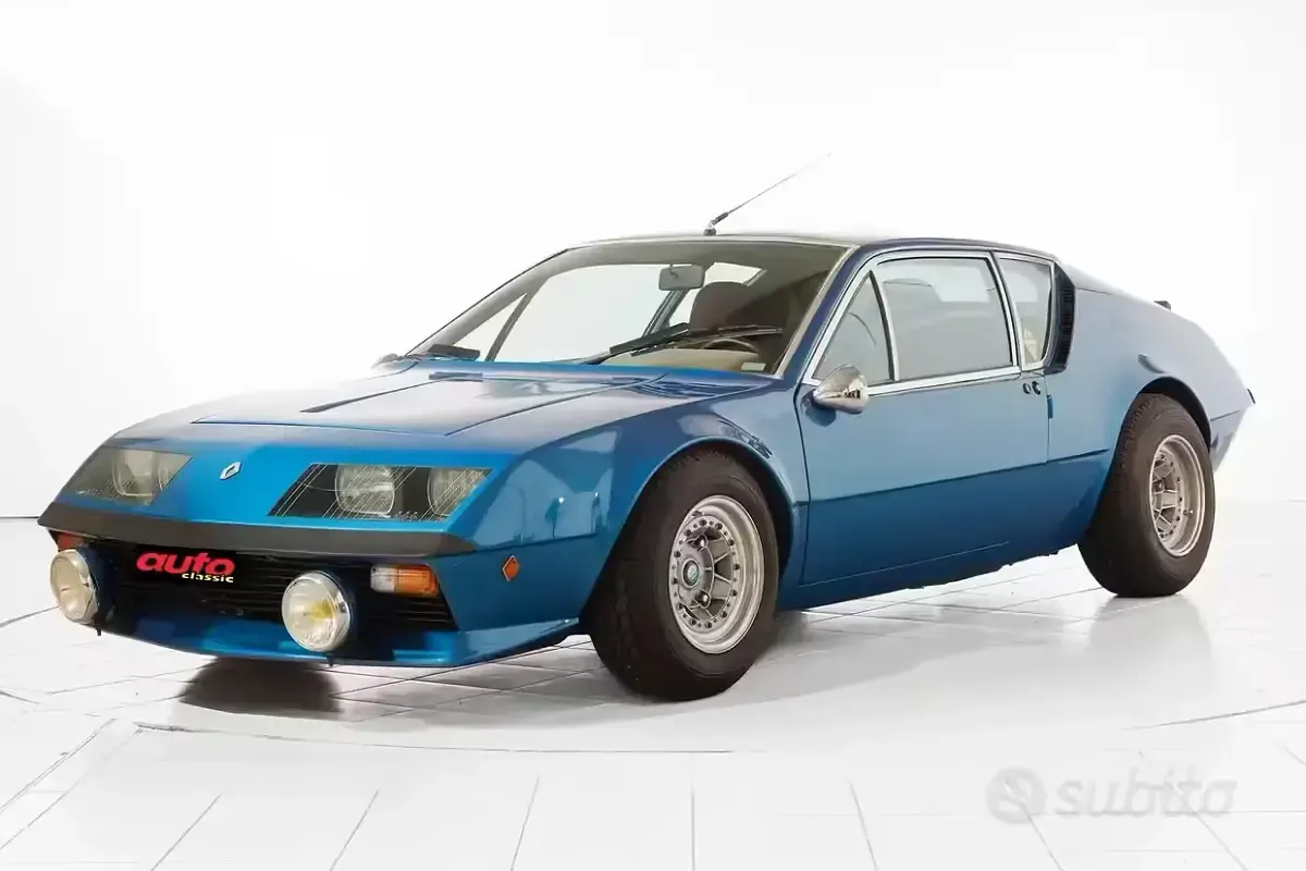 Usata Renault Alpine A310 150 CV (110 kW) 1970 Bluazzurro Coupé