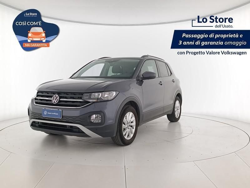 Usata VW T-Cross Style 95 CV (69 kW) 2023 Smoky grey metallizzato SUV