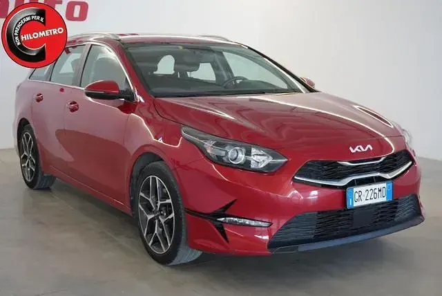 Usata Kia Ceed Sportswagon 136 CV (100 kW) 2023 Rosso Station wagon