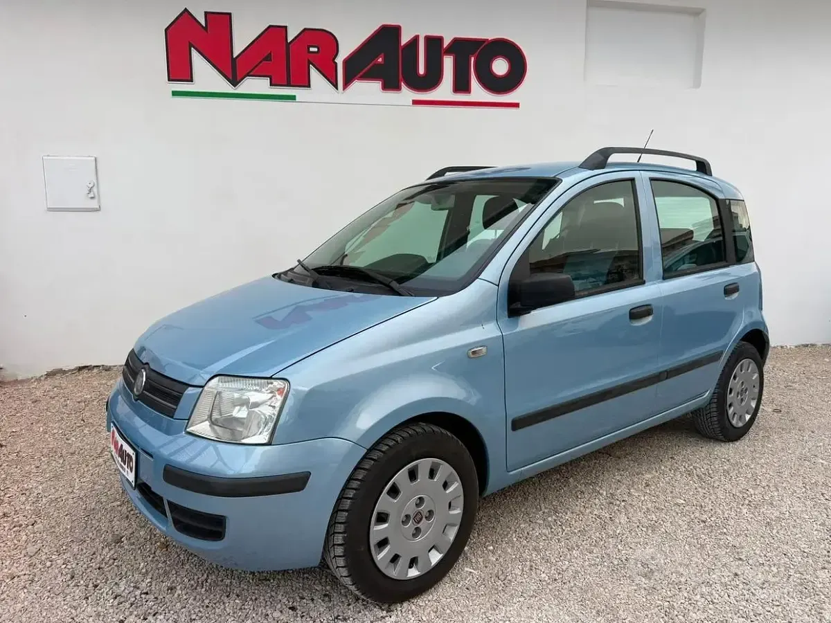 Usata Fiat Panda Dynamic 60 CV (44 kW) 2008 Utilitaria