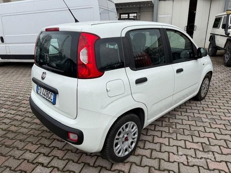 Usata Fiat Panda 80 CV (58 kW) 2016 Bianco Utilitaria