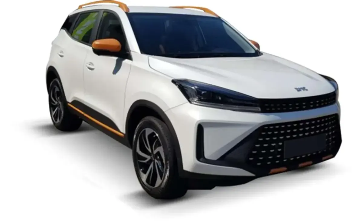 Nuova EMC SEI 113 CV (83 kW) 2026 Argento SUV