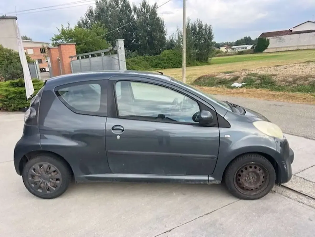 Usata Citroën C1 54 CV (39 kW) 2009 Grigio Utilitaria