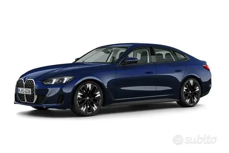 Nuova BMW 420 Coupé M Sport 190 CV (139 kW) 2026 Nero Coupé