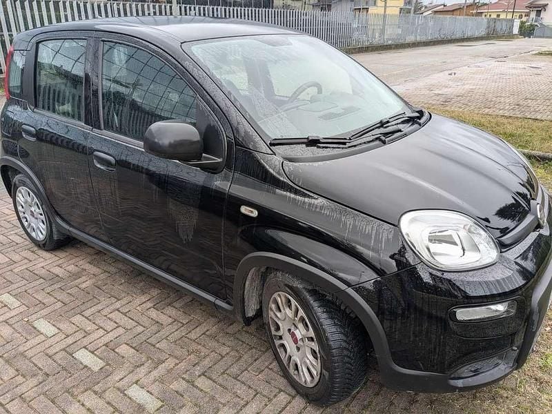 Usata Fiat Panda S 69 CV (50 kW) 2024 Nero Utilitaria