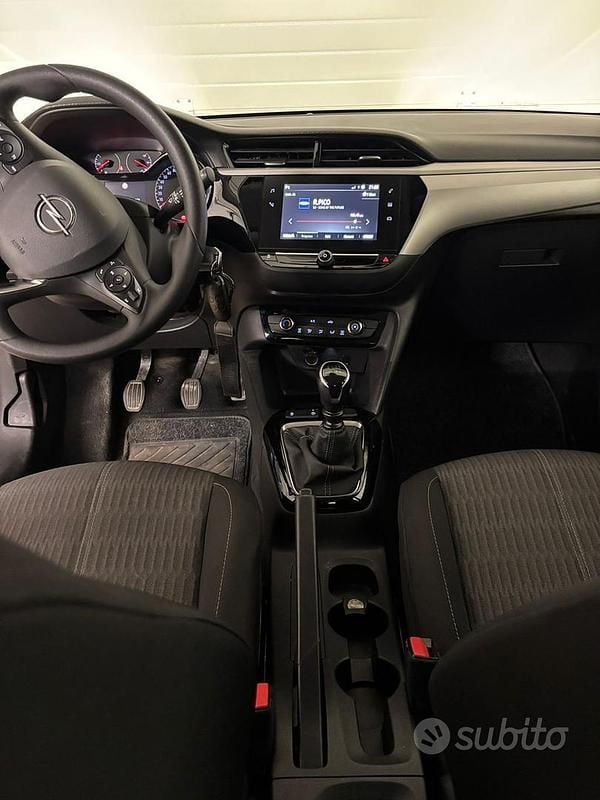 Usata Opel Corsa 2022 Grigio Utilitaria