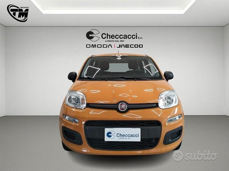 Usata Fiat Panda S 69 CV (50 kW) 2021 Arancione Utilitaria
