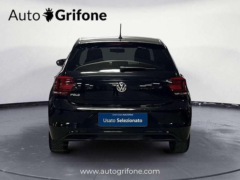 Usata VW Polo Comfortline 95 CV (69 kW) 2018 Nero Utilitaria