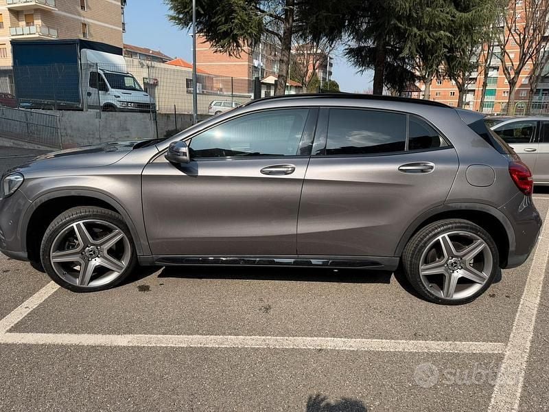 Occasion Mercedes GLA220 AMG 184 ch (135 kW) 2020 Gris SUV