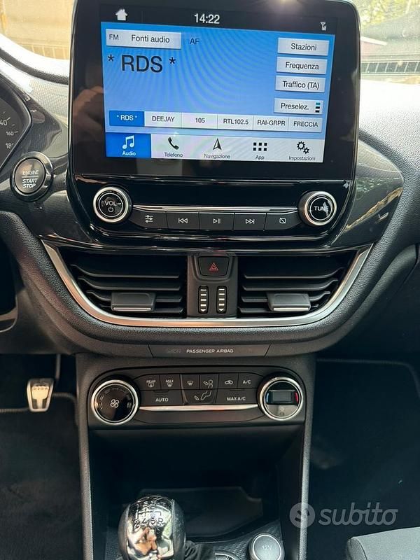 Usata Ford Fiesta ST-Line 86 CV (63 kW) 2017 Utilitaria