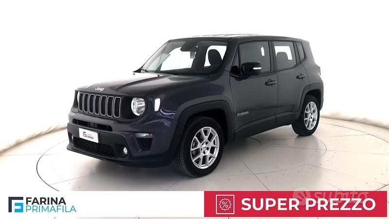 Usata Jeep Renegade Limited 131 CV (96 kW) 2024 Grigio SUV