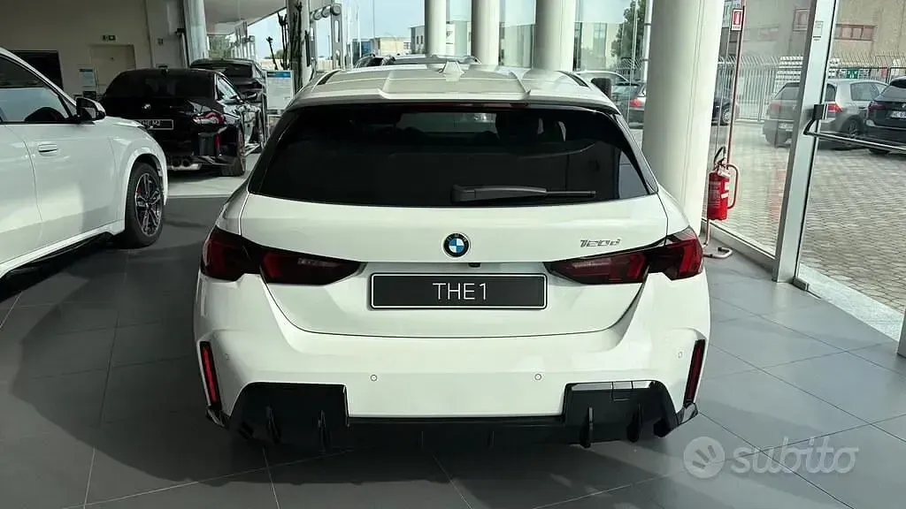 Nuova BMW 120 M Sport 150 CV (110 kW) 2026 Bianco Utilitaria