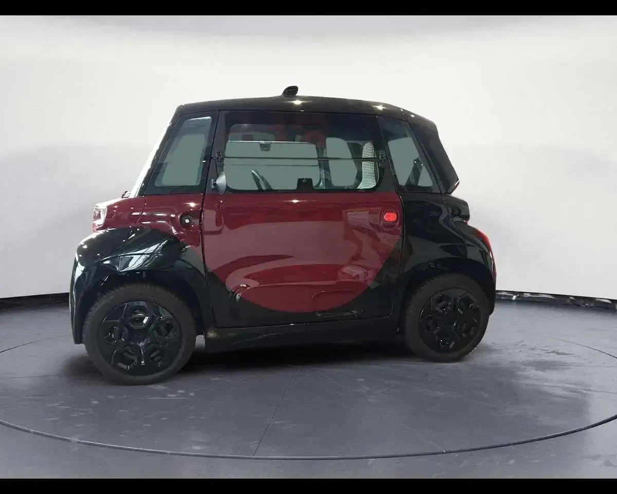 Nuova Citroën AMI Charleston 2025 Rosso Utilitaria