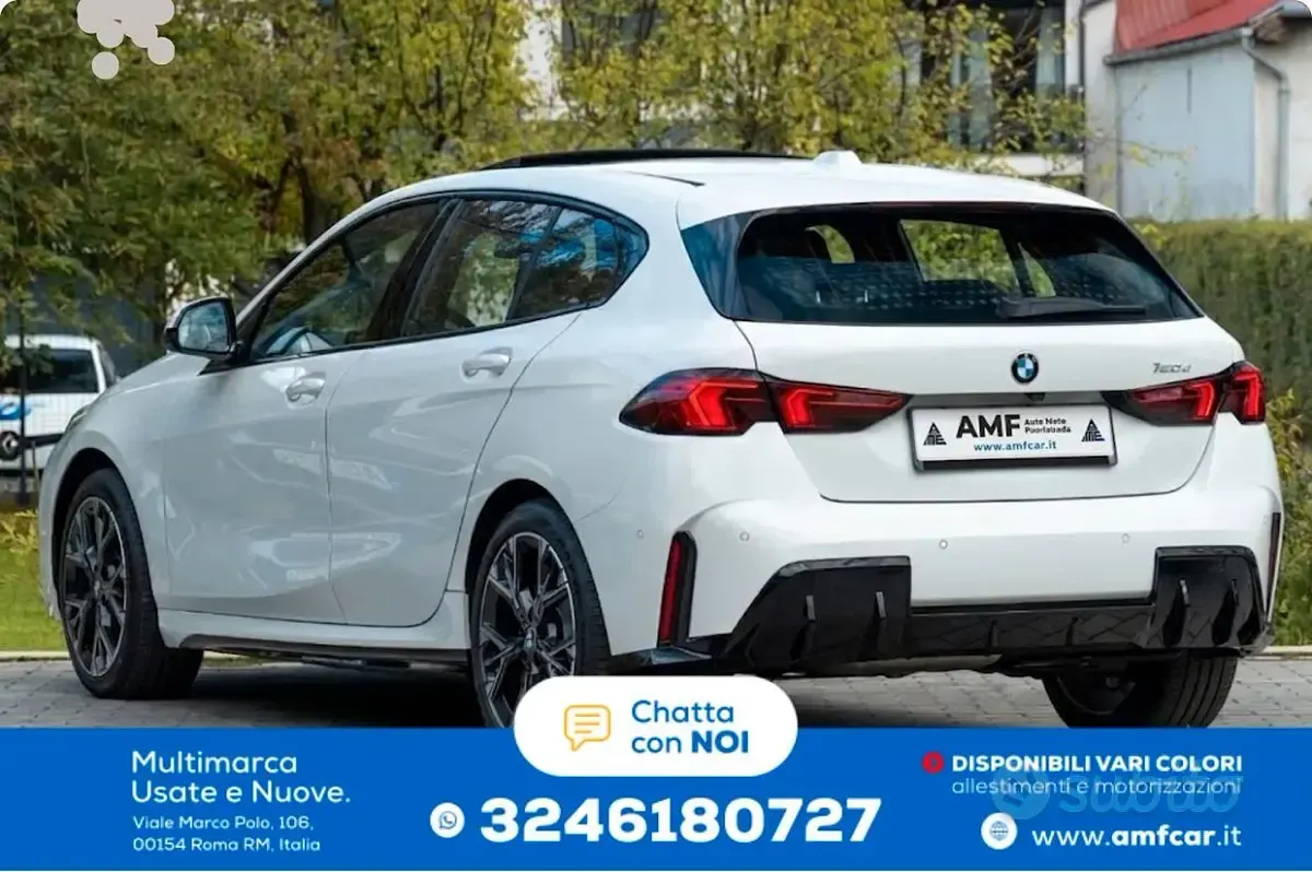 Usata BMW 120 M Sport 150 CV (110 kW) 2025 Bianco Utilitaria