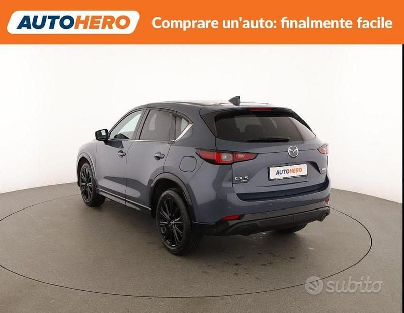 Usata Mazda CX-5 184 CV (135 kW) 2022 Grigio SUV