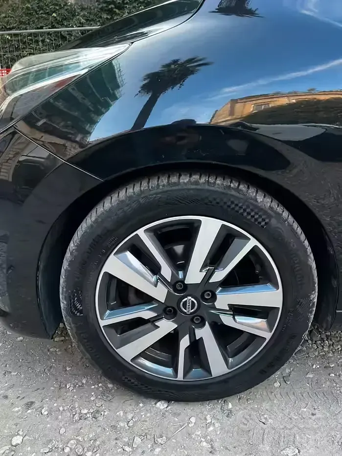 Usata Nissan Micra 90 CV (66 kW) 2019 Nero Utilitaria