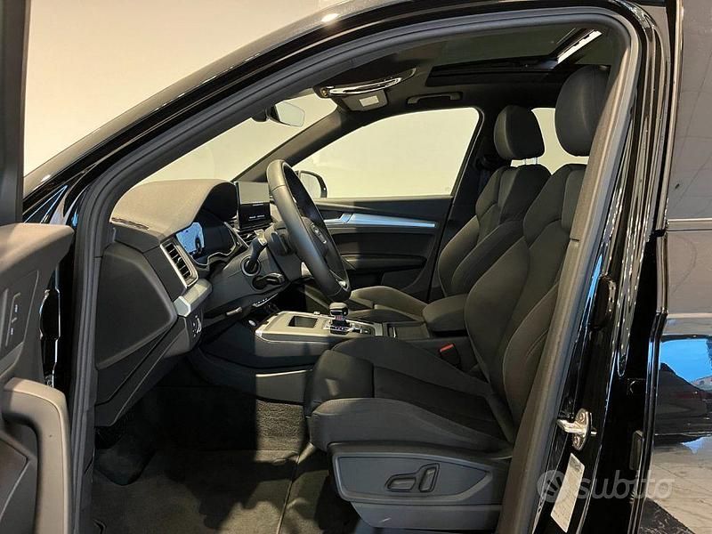 Usata Audi Q5 Sportback S-Line 204 CV (150 kW) 2023 Nero SUV