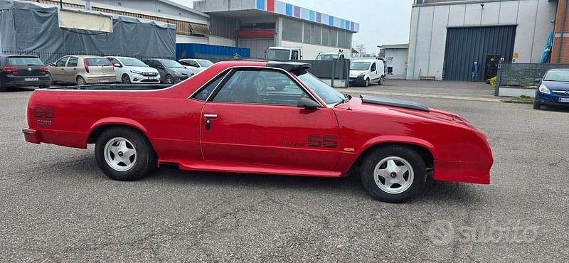 Usata Chevrolet El Camino 1984 Rosso