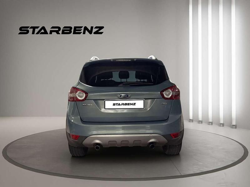 Occasion Ford Kuga Titanium 136 PK (100 kW) 2009 Blauw SUV
