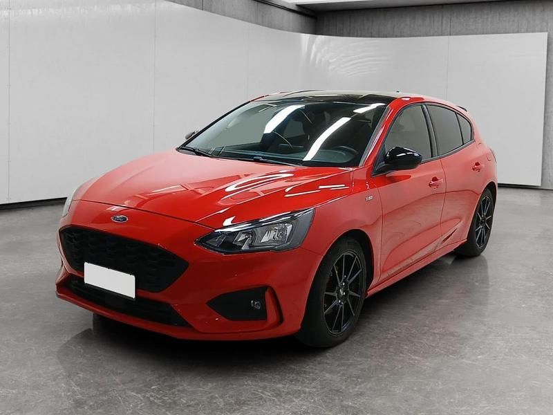 Usata Ford Focus ST-Line 125 CV (91 kW) 2019 Rosso Berlina