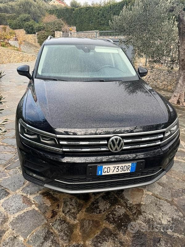 Usata VW Tiguan Allspace 2020 Nero SUV