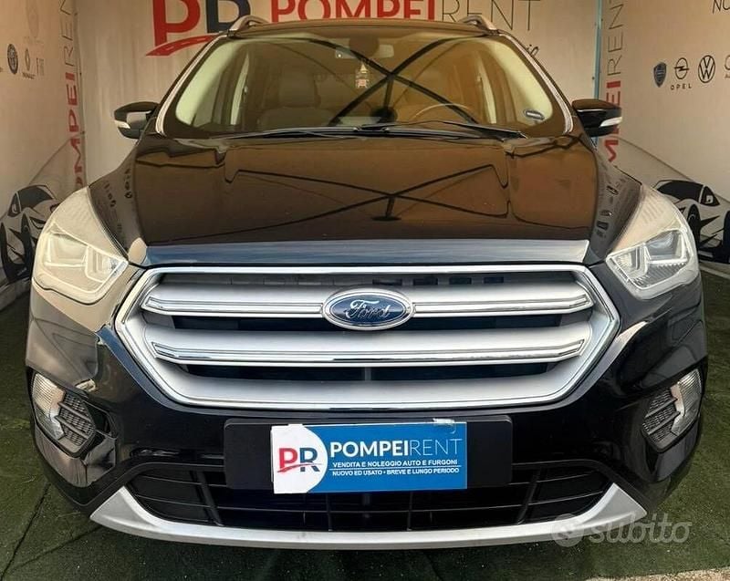 Nero Usata 2017 Ford Kuga ST-Line SUV | 9499 € (Super prezzo) - Immagine 1/4