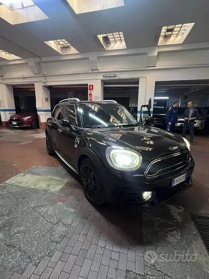 Usata Mini Cooper SD Countryman 143 CV (105 kW) 2017 Nero SUV