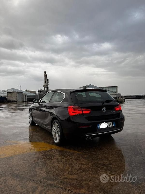 Usata BMW 125 218 CV (160 kW) 2016 Marrone Utilitaria