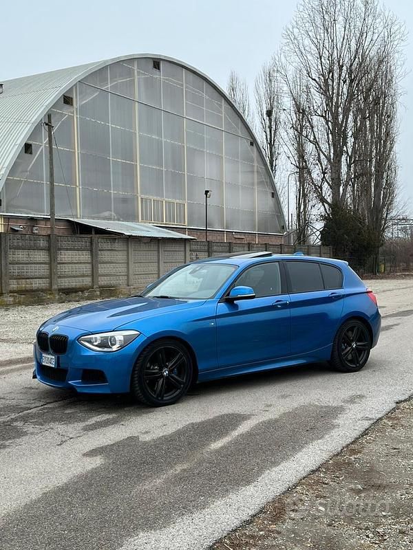 Usata BMW 125 M Sport 218 CV (160 kW) 2014 Blu/azzurro Utilitaria