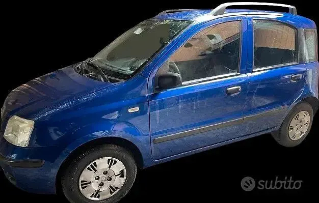Usata Fiat Panda Emotion 60 CV (44 kW) 2008 Utilitaria