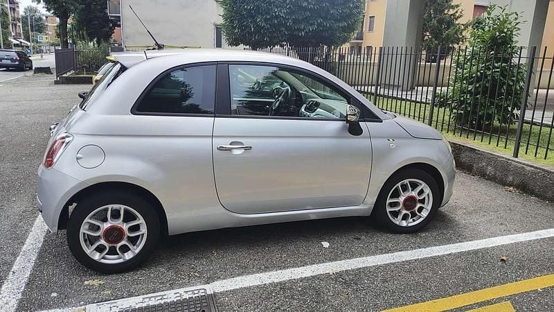 Usata Fiat 500C Sport 69 CV (50 kW) 2011 Cabrio