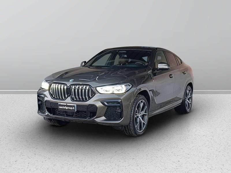 Verde Usata 2023 BMW X6 M Sport SUV | 59.900 € (Super prezzo) - Immagine 1/4
