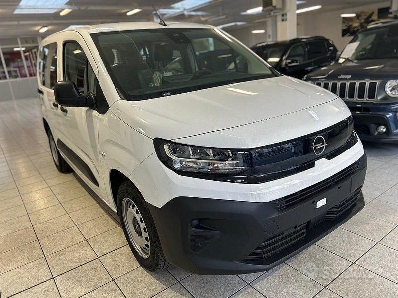 Nuova Opel Combo Life Edition+ 101 CV (74 kW) 2025 Bianco Monovolume