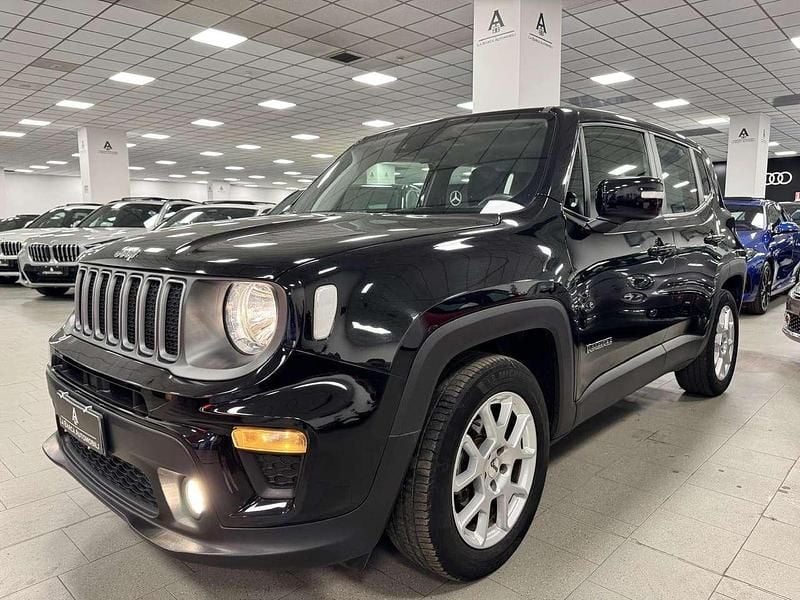Usata Jeep Renegade Limited 131 CV (96 kW) 2023 Nero SUV