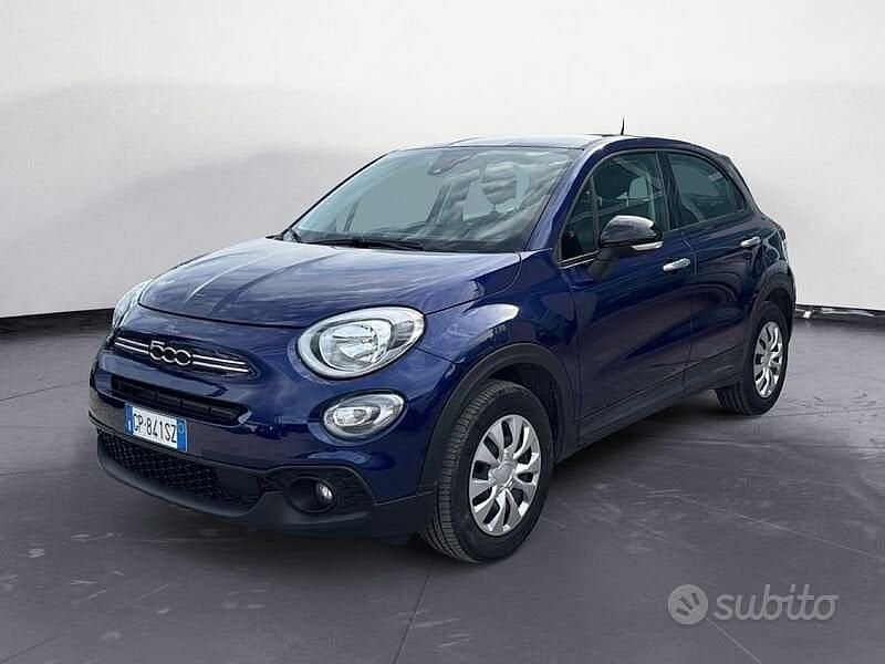 Usata Fiat 500X 131 CV (96 kW) 2023 Blu/azzurro SUV