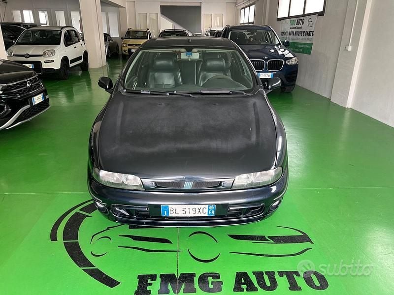 Usata Fiat Bravo 104 CV (76 kW) 2000 Nero Utilitaria