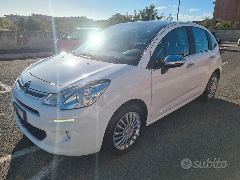 Bianco Usata 2013 Citroën C3 Exclusive Tre volumi | 4700 € (Ottimo prezzo) - Immagine 1/4