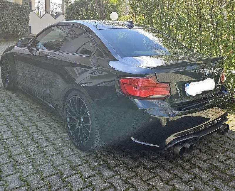 Usata BMW M2 Competition Edition 370 CV (272 kW) 2017 Nero Coupé