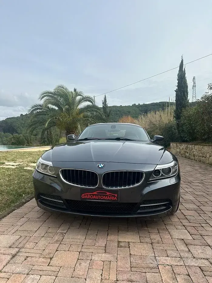 Usata BMW Z4 Sport Line 156 CV (114 kW) 2015 Grigio Cabrio