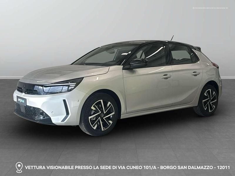 Nuova Opel Corsa 101 CV (74 kW) 2025 Kristall silver Berlina