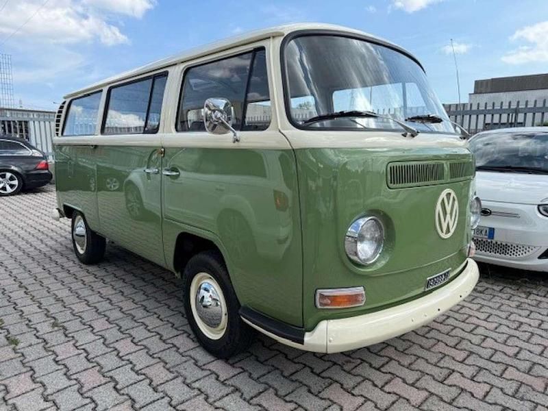 Usata VW T2 52 CV (38 kW) 1970 Verde Furgone