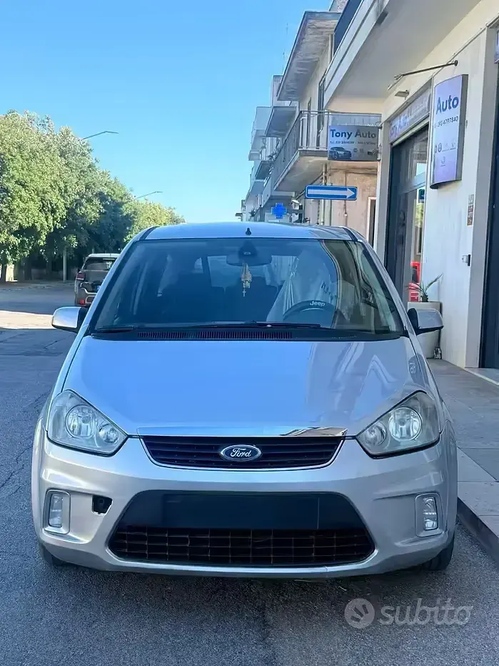Usata Ford C-MAX 116 CV (85 kW) 2008 Grigio Monovolume