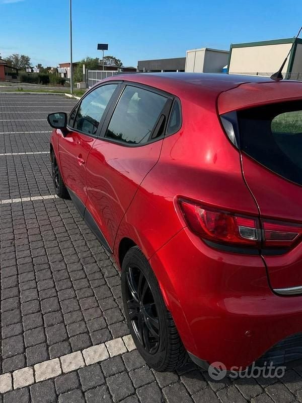 Usata Renault Clio IV 98 CV (72 kW) 2016 Rosso Berlina