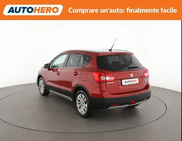 Usata Suzuki SX4 S-Cross Cool 129 CV (94 kW) 2020 Rosso SUV