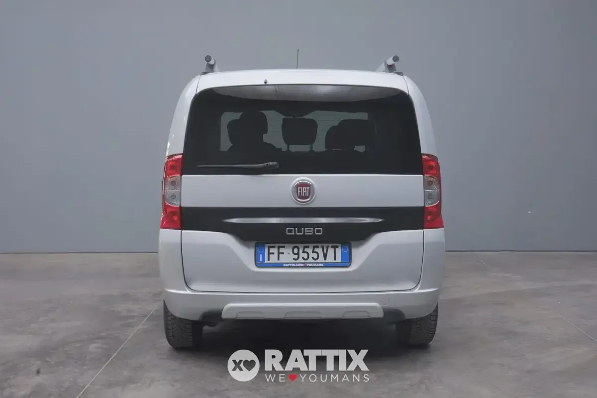 Usata Fiat Qubo Trekking 80 CV (58 kW) 2016 Grigio Monovolume