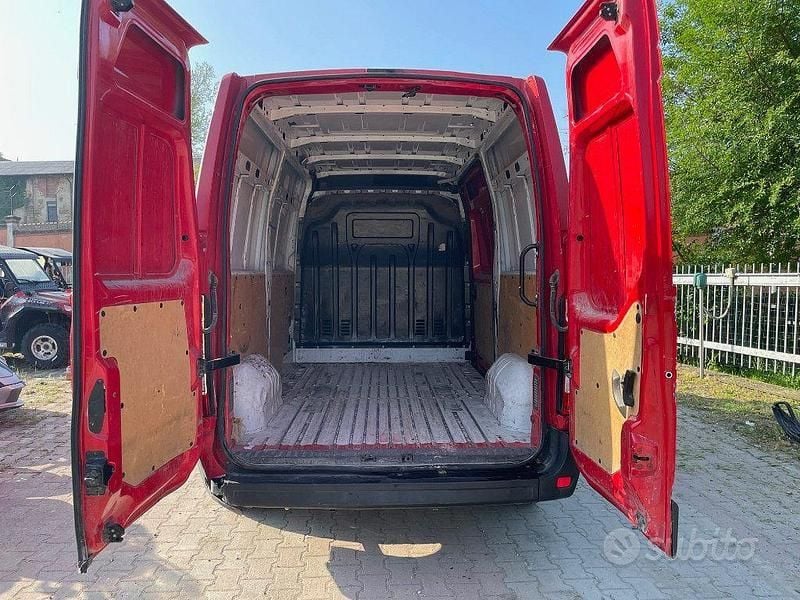 Usata Opel Movano Edition 136 CV (100 kW) 2021 Rosso Furgone