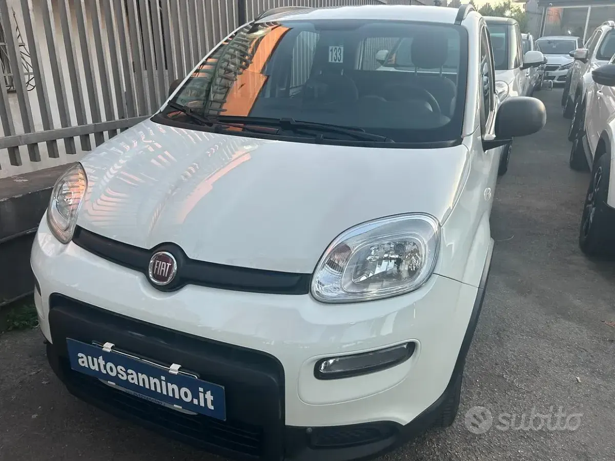 Usata Fiat Panda 69 CV (50 kW) 2022 Bianco Utilitaria